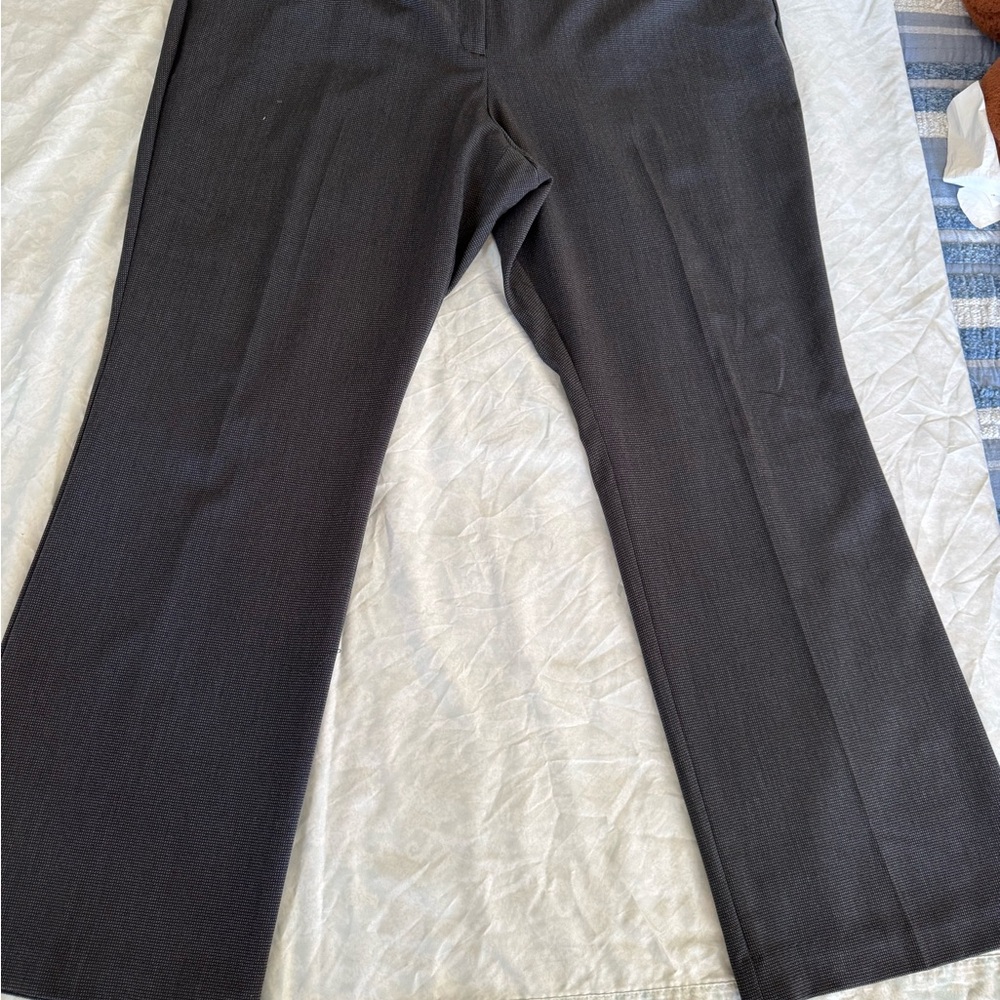 Worthington Gray Modern Fit Trousers